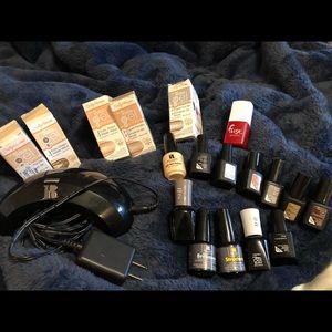 Gel nails DIY kit - 19-pc. lot